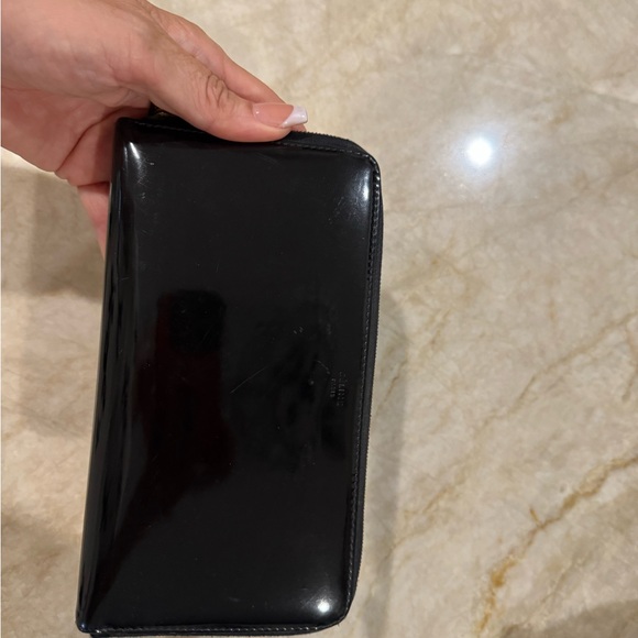 Celine Glossy Black Leather Accessory